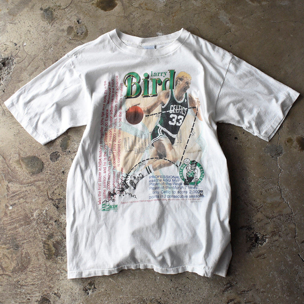 90's NBA Boston Celtics “Larry Bird“ Tシャツ 240506H