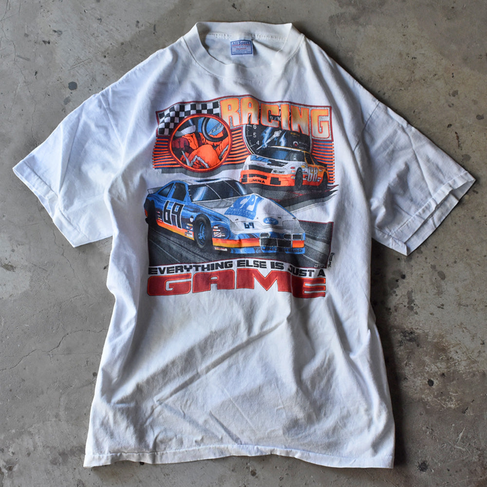 90's “EVERYTHING ELSE IS JUST A GAME” レーシング Tシャツ USA製 230712