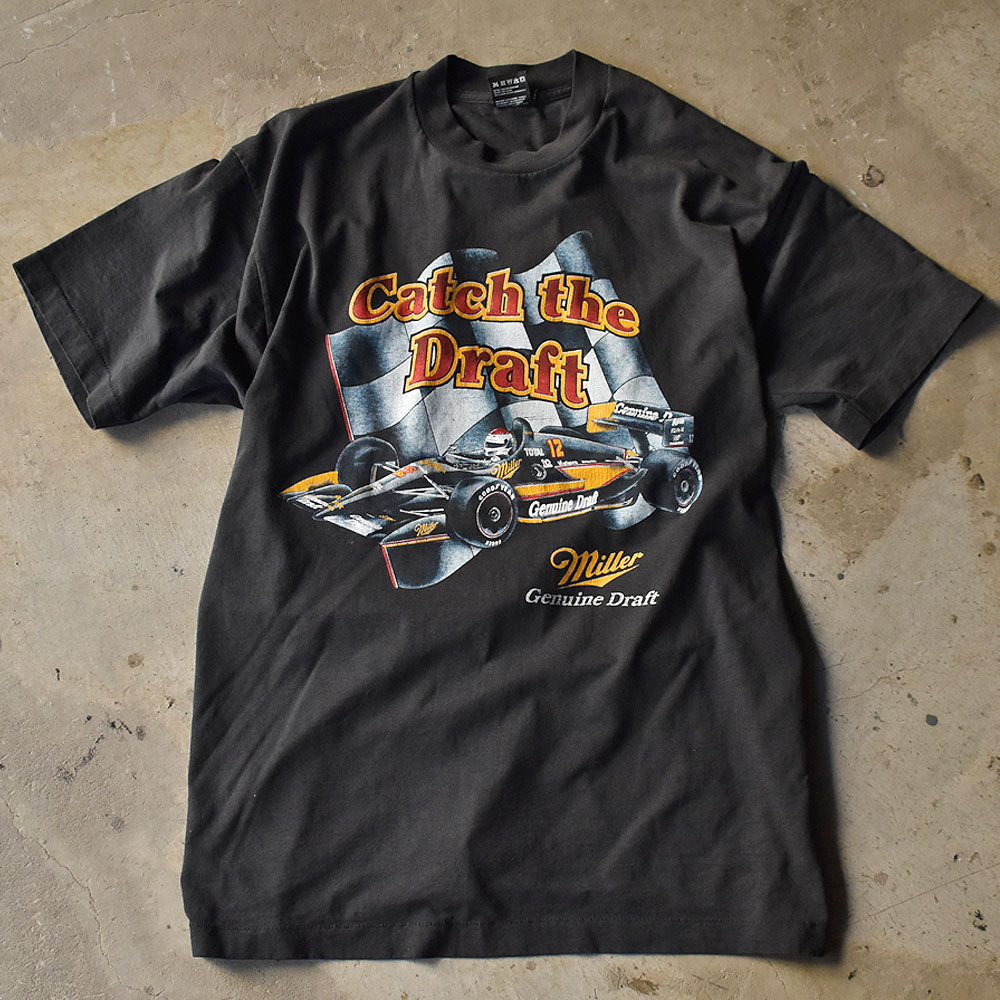 90's “Catch the Draft” レーシング Tシャツ USA製 230720
