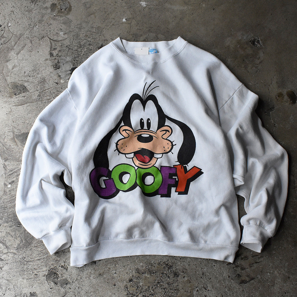 80's Disney “GOOFY” スウェット USA製 230928H