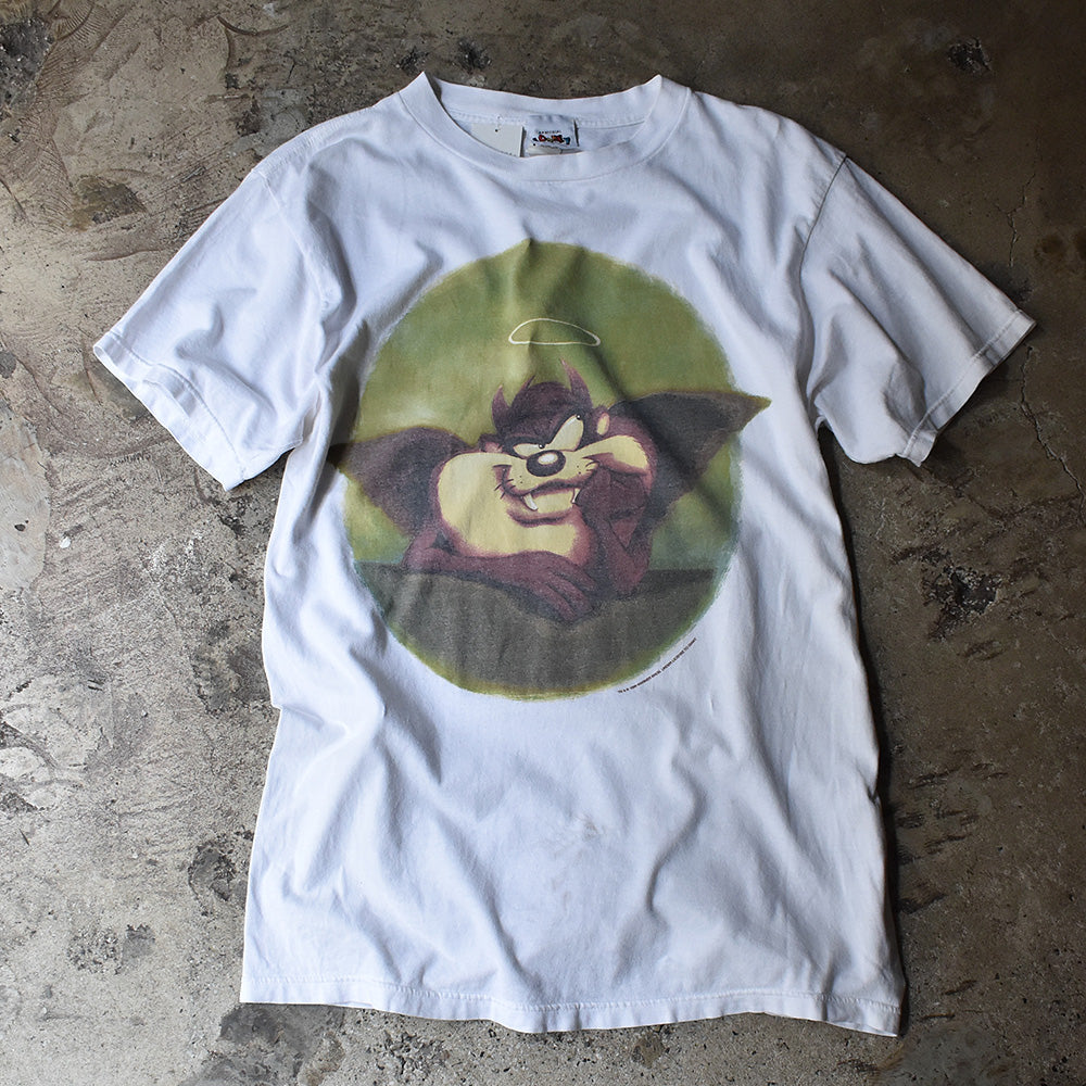 90's Looney Tunes/ルーニー・テューンズ エンジェル!タズマニアンデビル Tee 230505H