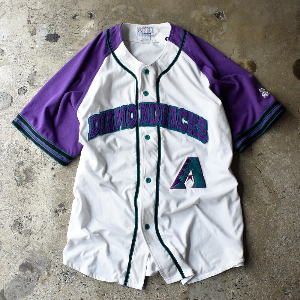Y2K STARTER “Arizona Diamondbacks“ ベースボールシャツ 240828H
