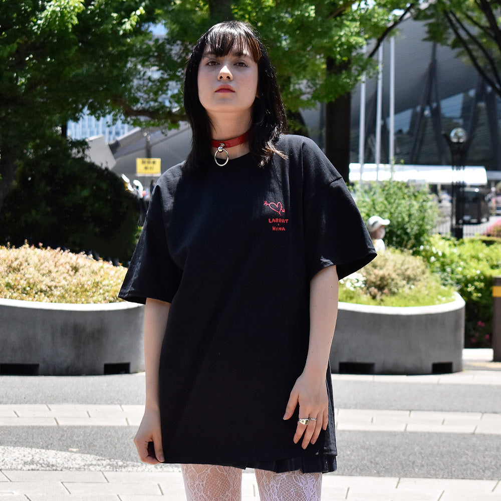 HINA×LABRAT "Baby" Tシャツ LR-2024-02 240601
