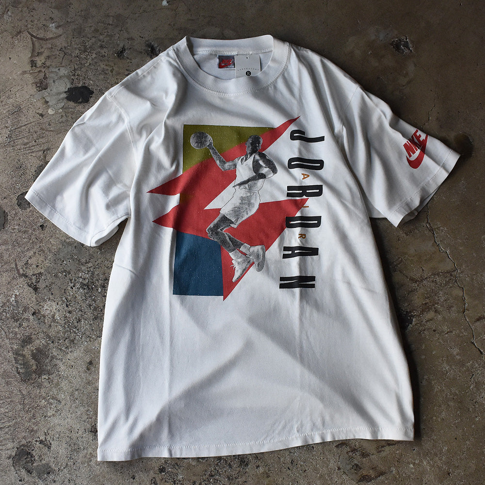 90's NIKE/ナイキ Michael Jordan/マイケル・ジョーダン フォトTee NIKE銀タグ 230713H