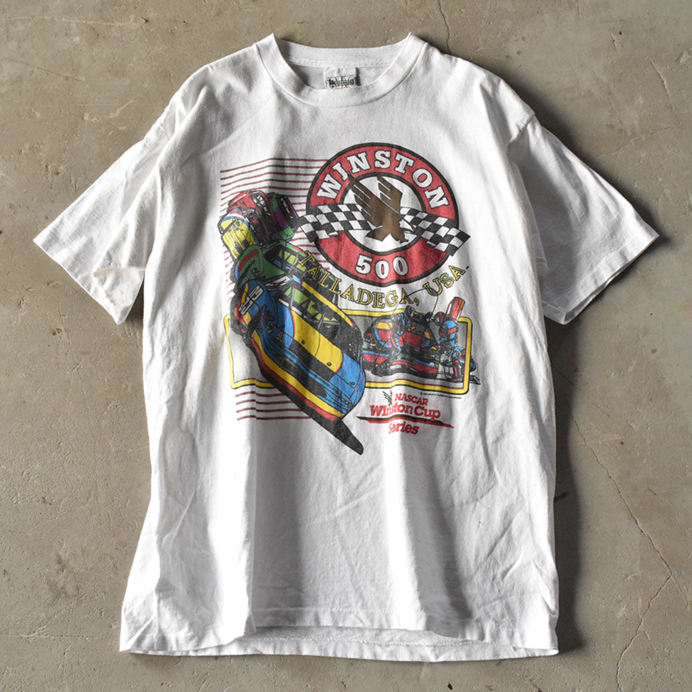 90's　NASCAR WINSTON CUP レーシング Tシャツ 　USA製　230912