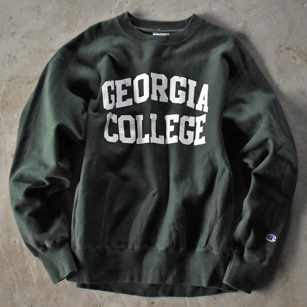 Champion “GEORGIA COLLEGE” RWスウェット 231101