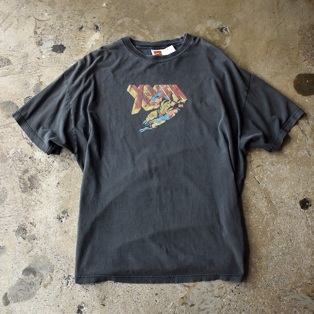 Y2K Marvel Comics “X-MEN” アメコミ ヒーロー Tシャツ 250809H