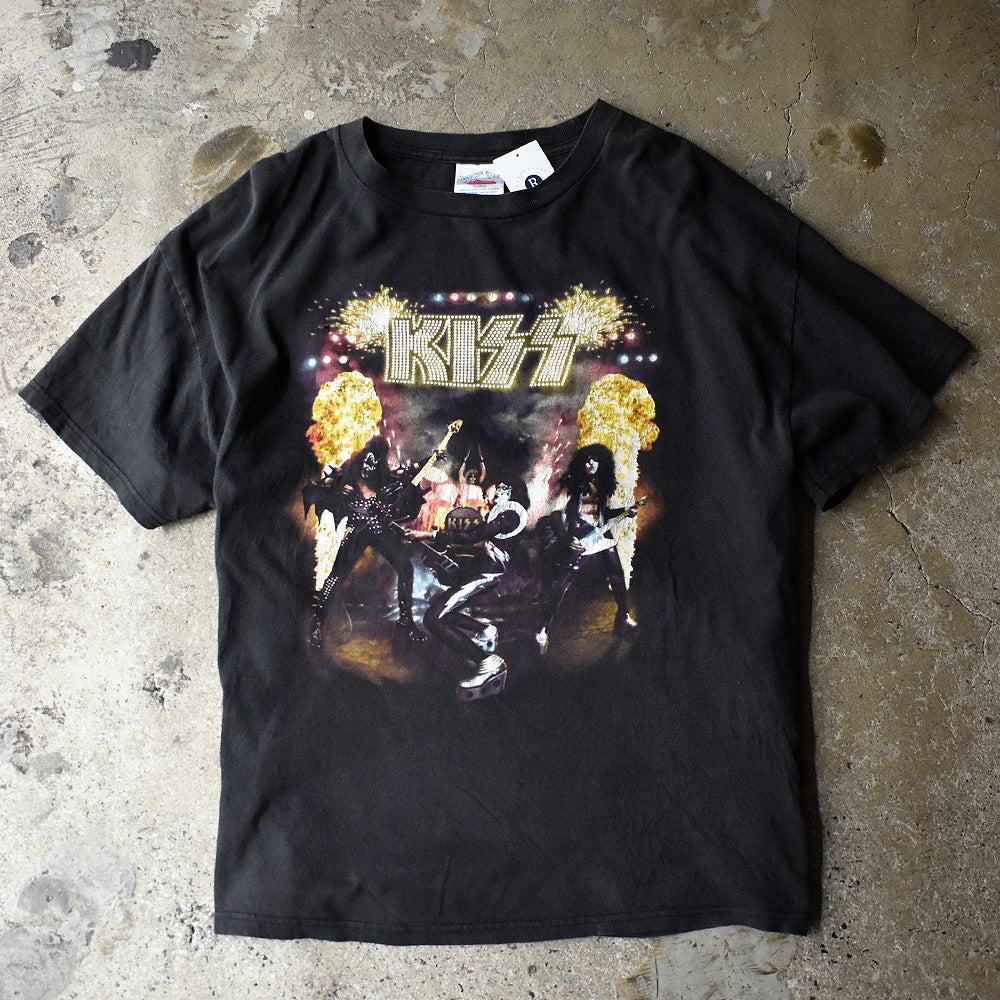 Y2K KISS “Rockin' In The USA” Tシャツ 250627H