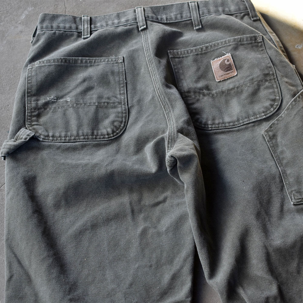 80’s Carhartt ダック ペインターパンツ USA製 231218