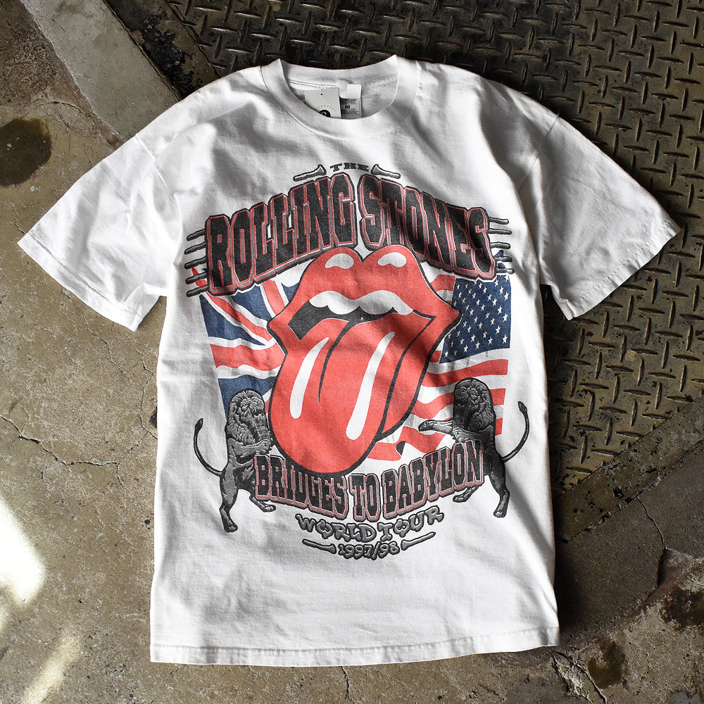90’s The Rolling Stones “Bridges to Babylon 1997/98” World Tour Tシャツ 250411H