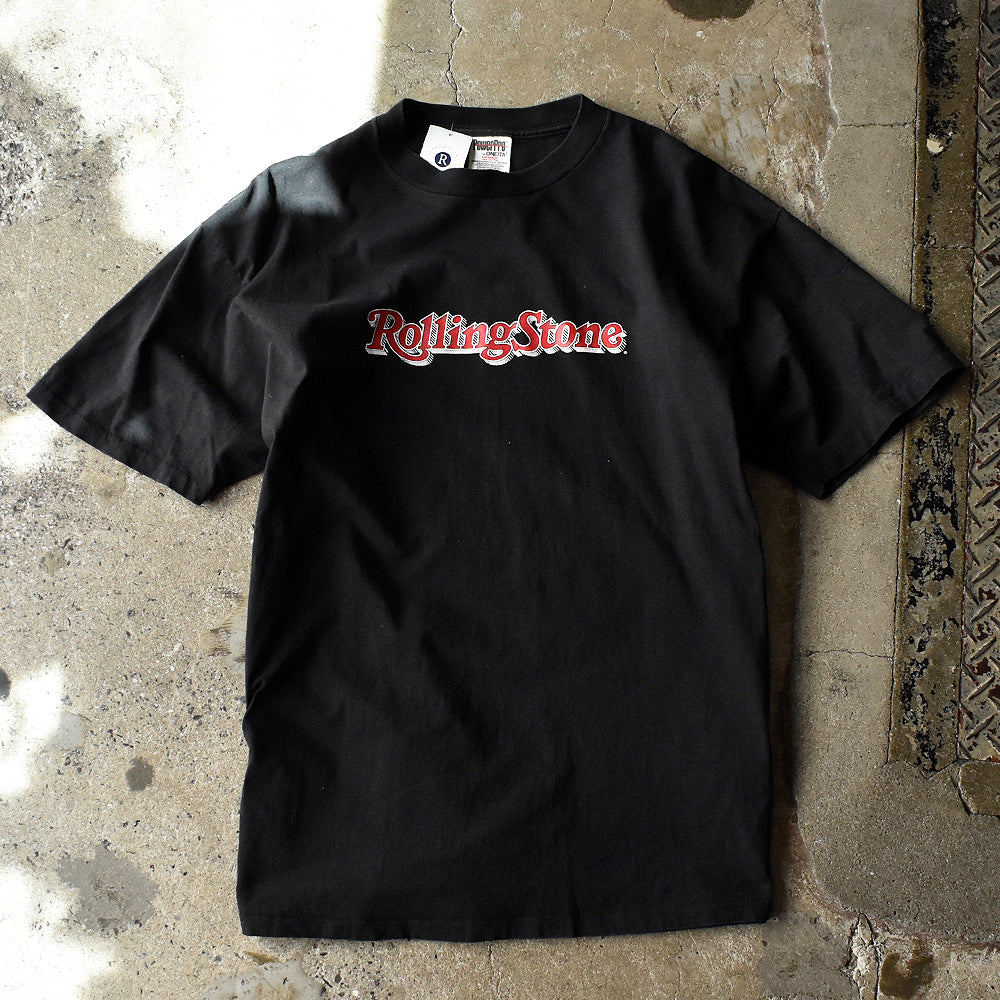 90's “Rolling Stone magazine“ Tシャツ 250410H