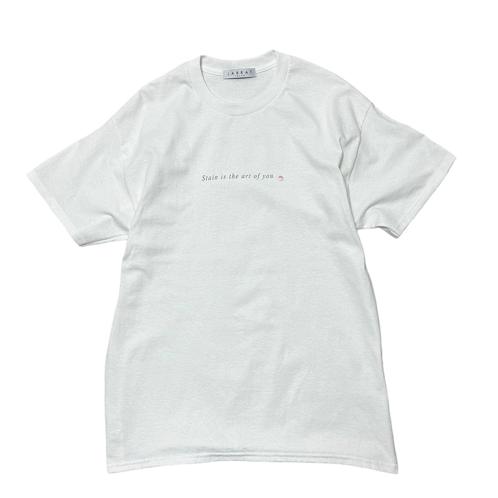LABRAT "Wine Stain" Tシャツ LR-2024-07 240601