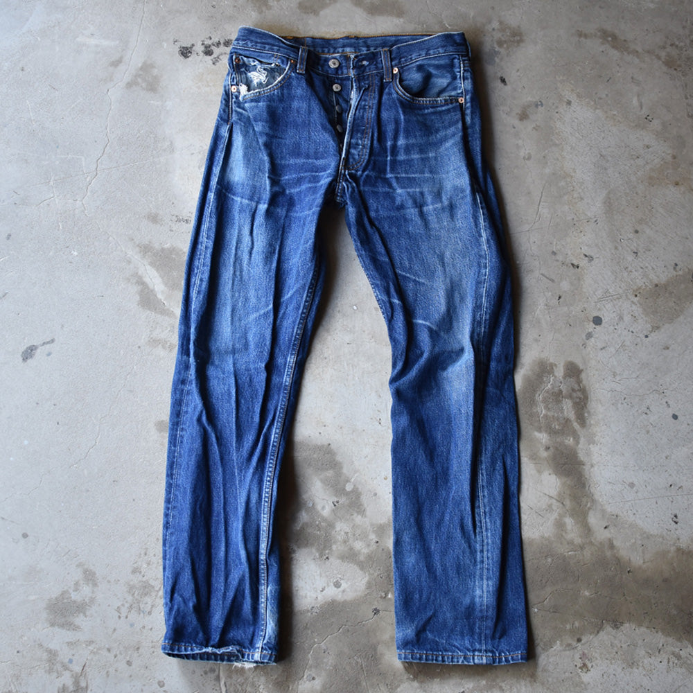 Y2K Levi's/リーバイス ヒゲ! 501 デニムパンツ EURO製 230511