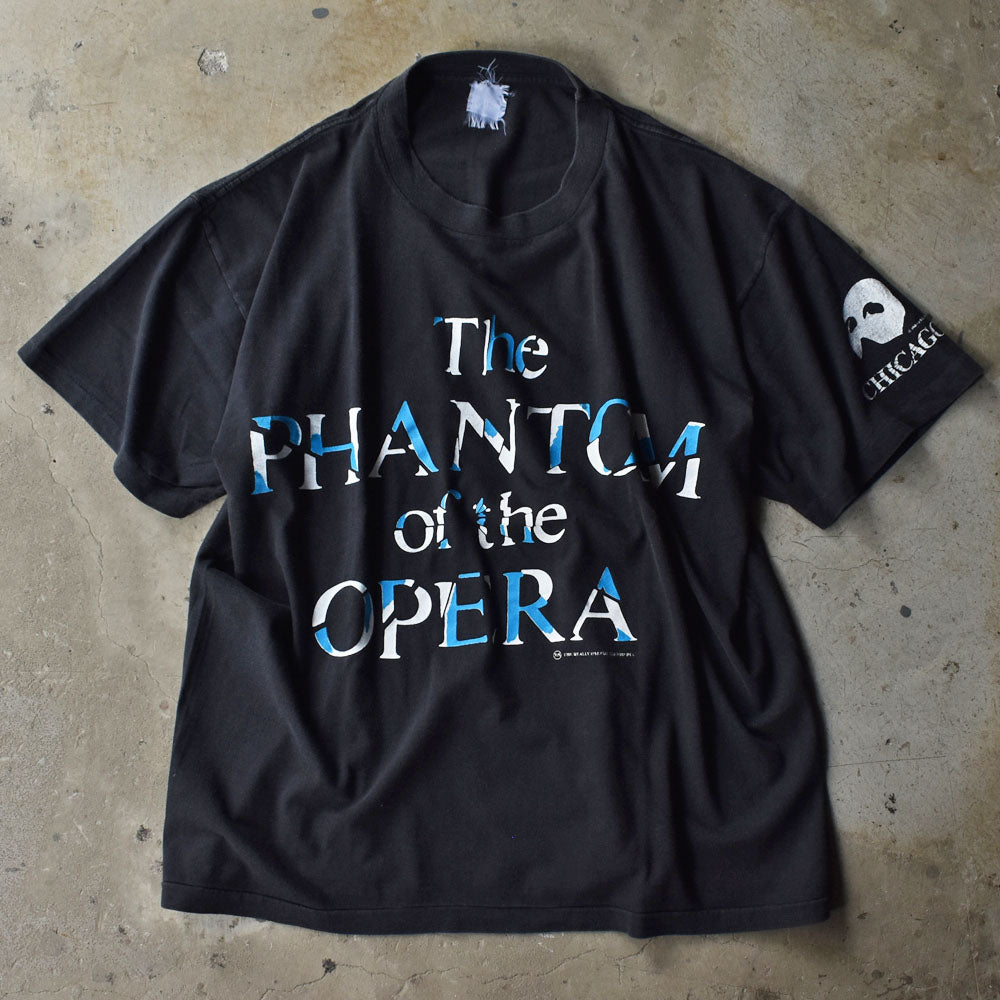 80's The Phantom of the Opera/オペラ座の怪人 ミュージカル Tシャツ 
