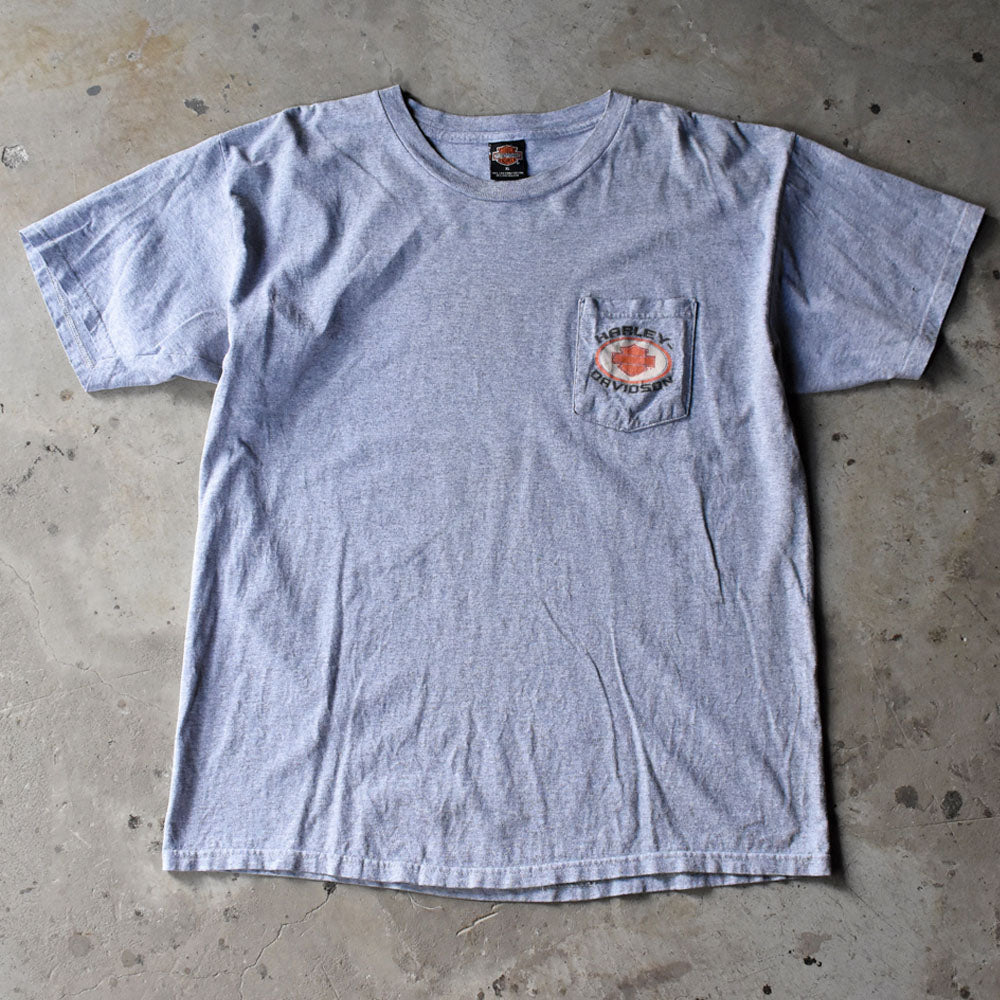 Harley-Davidson/ハーレーダビッドソン ポケットTシャツ 230817