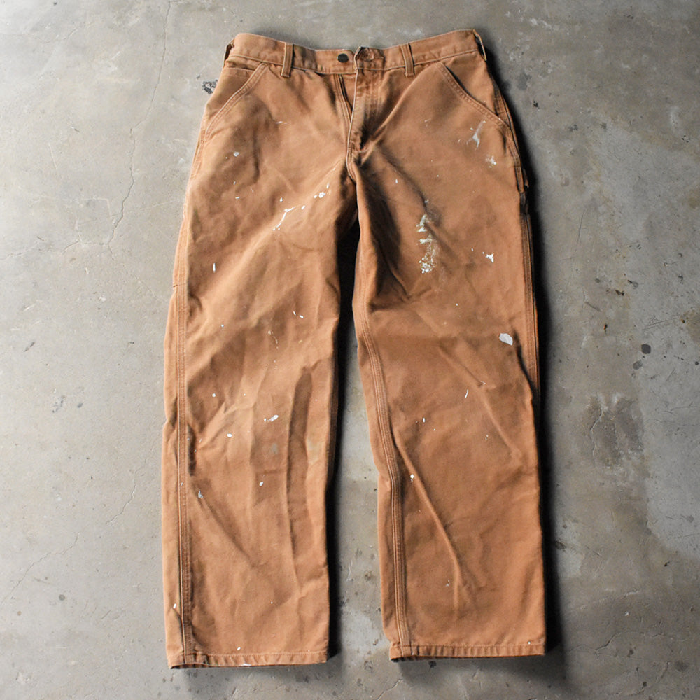Carhartt “Dungaree Fit” ペンキ! ダック ペインターパンツ 240716