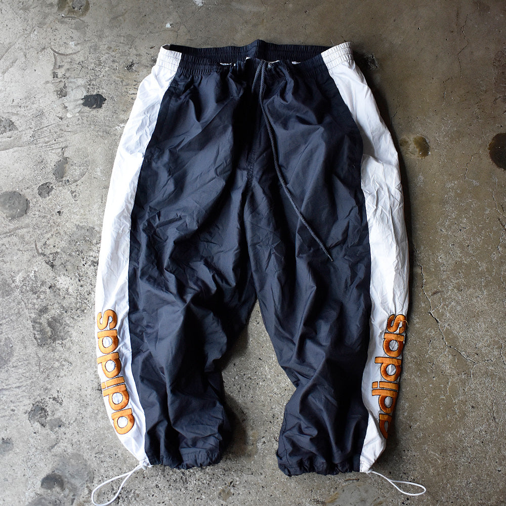 Y2K adidas ナイロン スリークウォーターパンツ 250710H