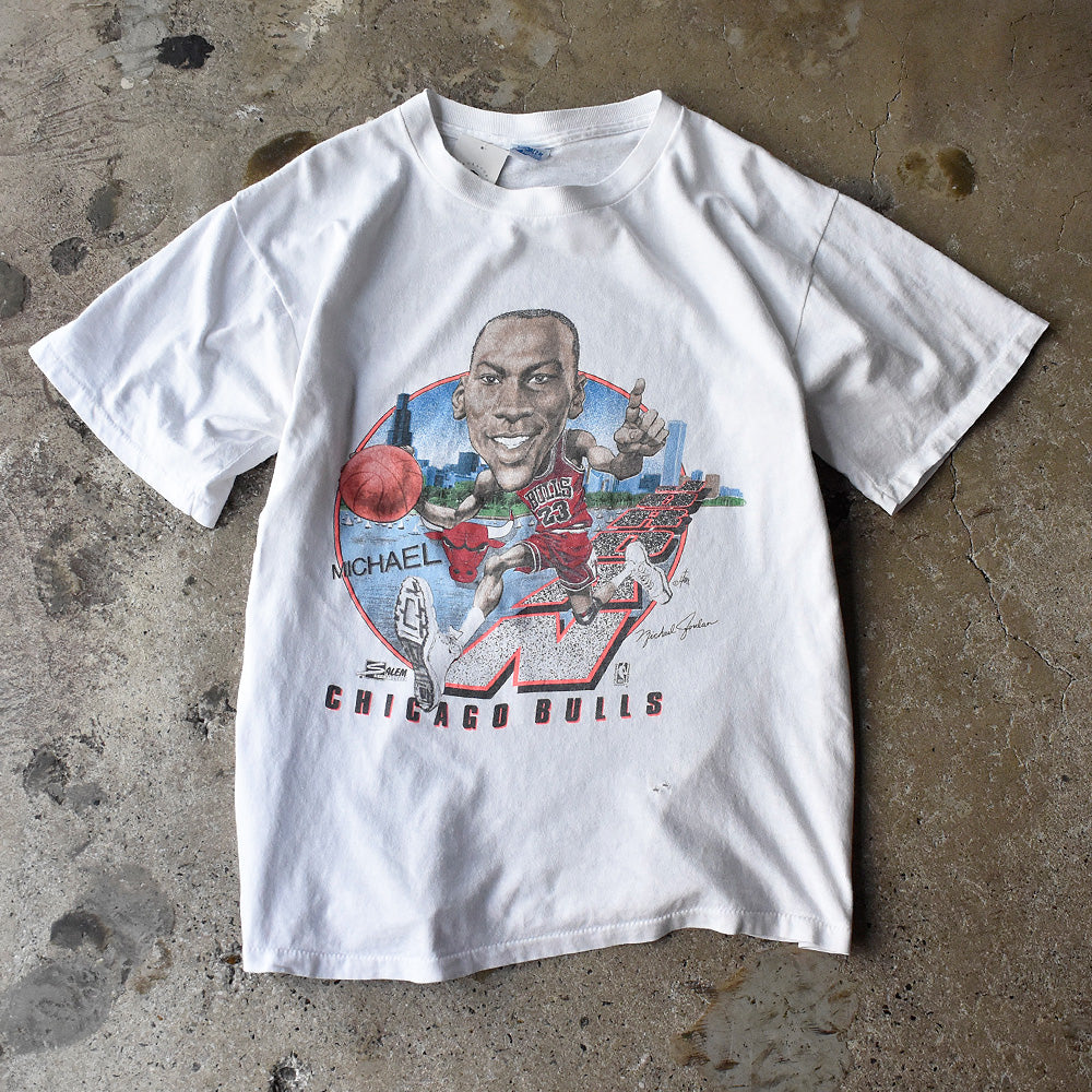 90's NBA Chicago Bulls “Michael Jordan“ Tシャツ 250609H
