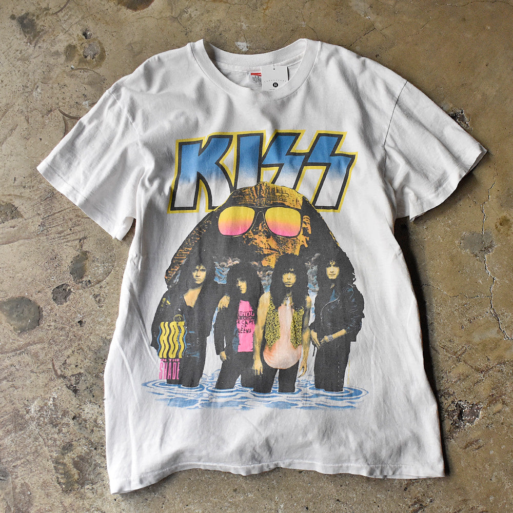 90's KISS “Hot In The Shade” Tour Tシャツ 240229H