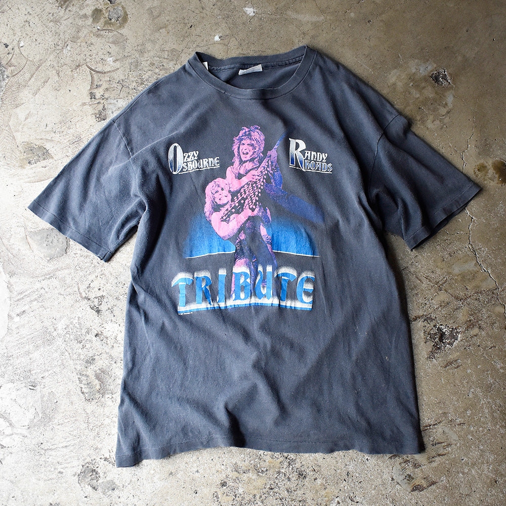 80's Ozzy Osbourne “Tribute” Tシャツ 240416H