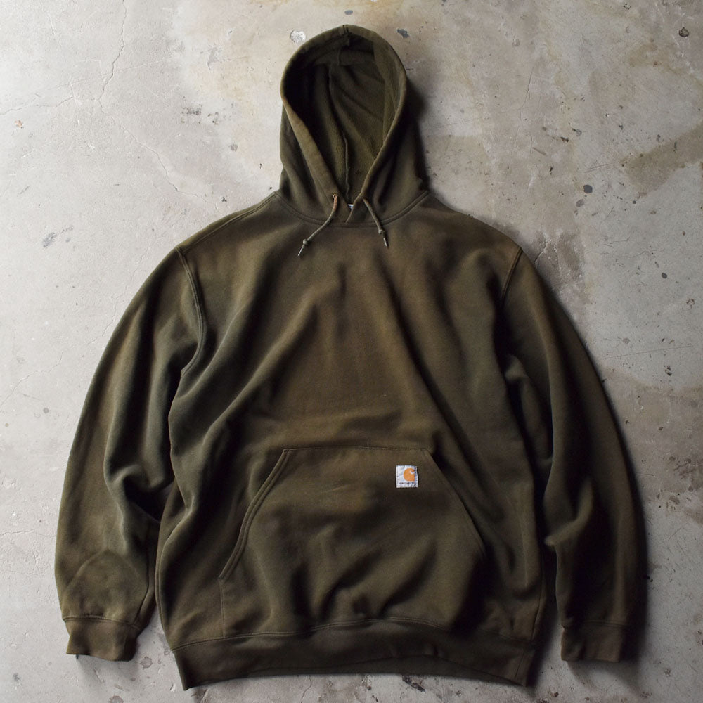 Carhartt 雰囲気◎ プルオーバー スウェット パーカー 231211