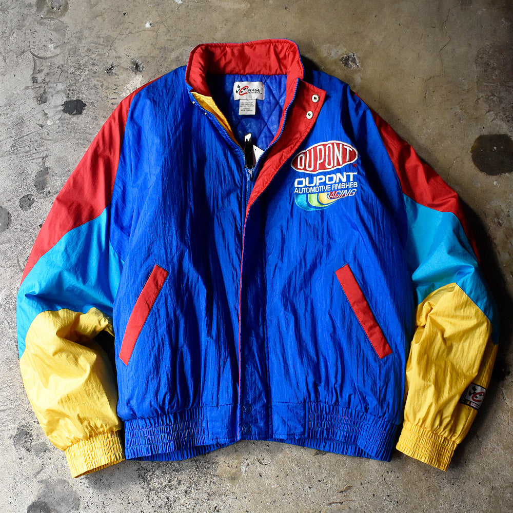 90's Chase Authentics 中綿入り ナイロン レーシングジャケット 240101H