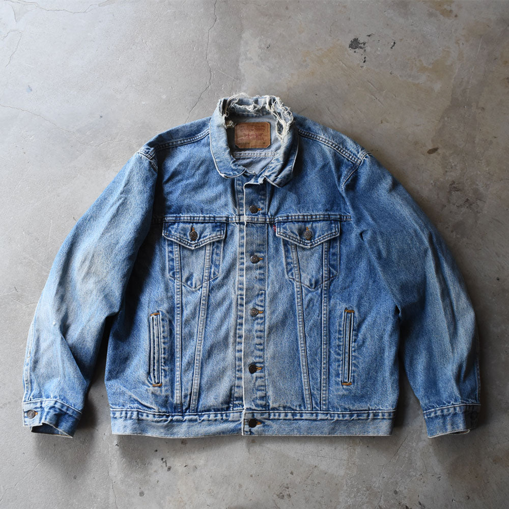 80’s Levi’s 70506 デニムジャケット ビッグサイズ 251007H