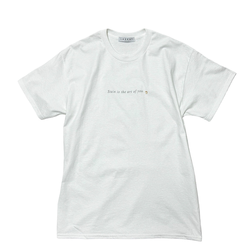 LABRAT "Coffee Stain" Tシャツ LR-2024-08 240601
