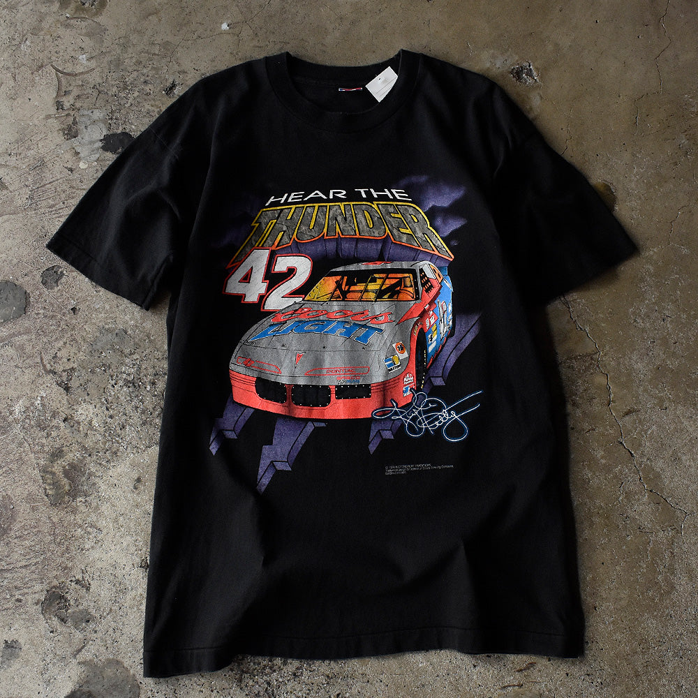 90's “Kyle Petty #42” レーシング Tシャツ USA製 230808H