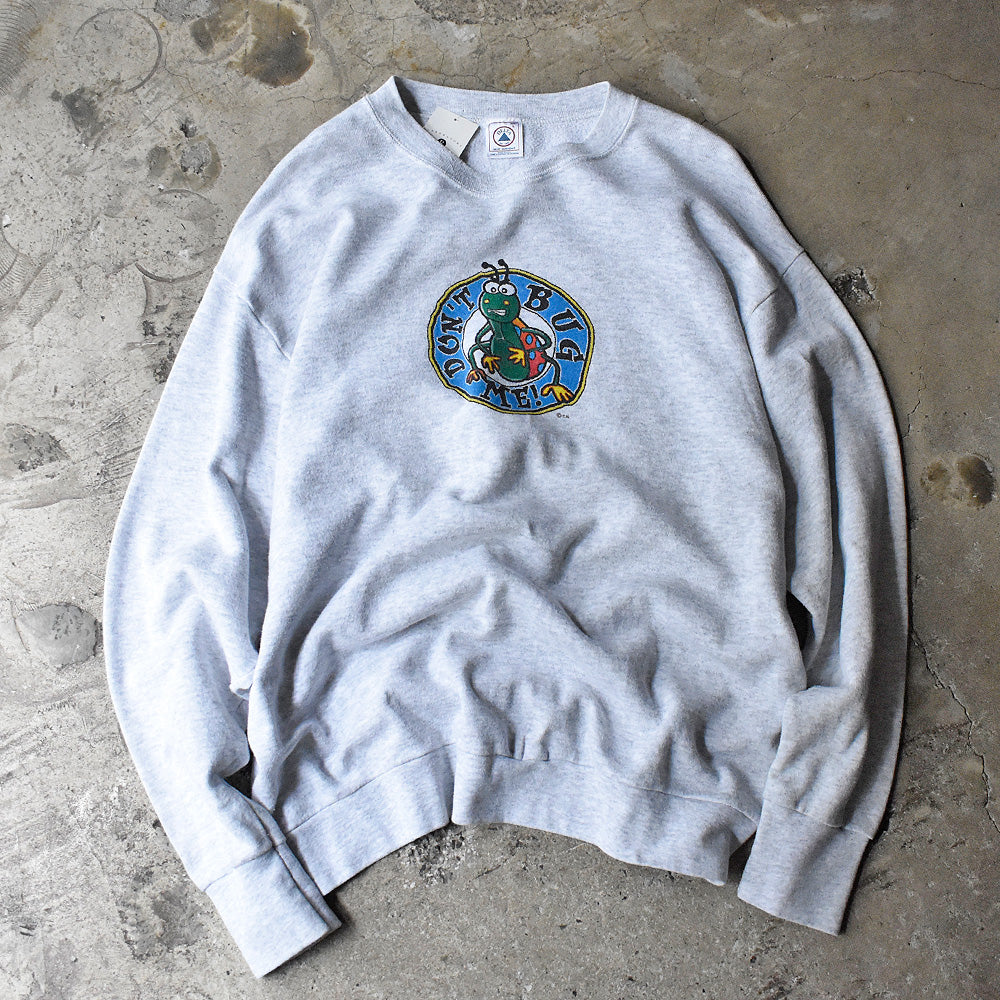 90's “Don't bug me” スウェット USA製 240308H