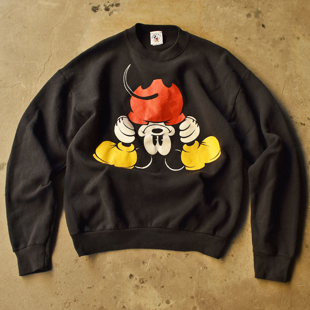 90’s Disney “Mickey” スウェット USA製 231019