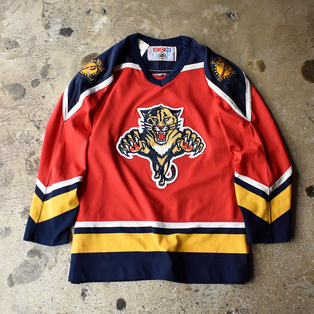 NHL フロリダパンサーズ アイスホッケー ジャージ ユニフォーム