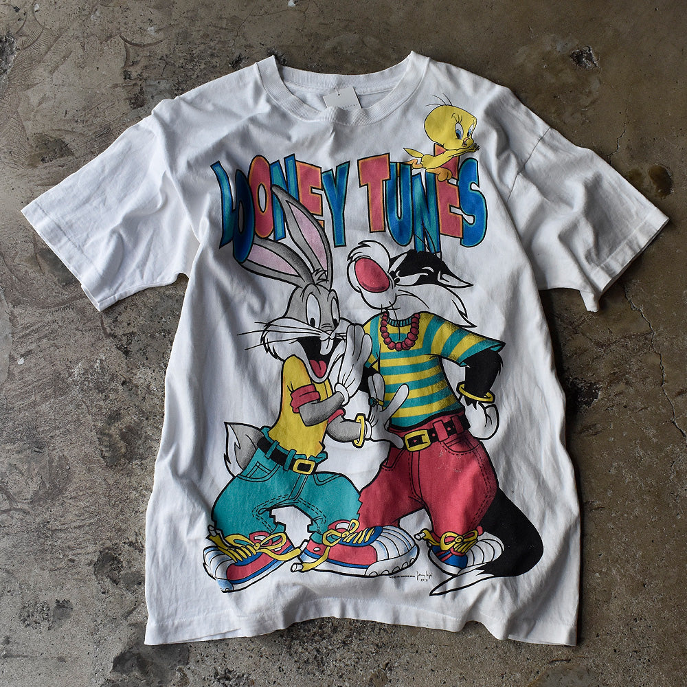 90's Looney Tunes/ルーニー・テューンズ オーバープリント!Tee 230725H