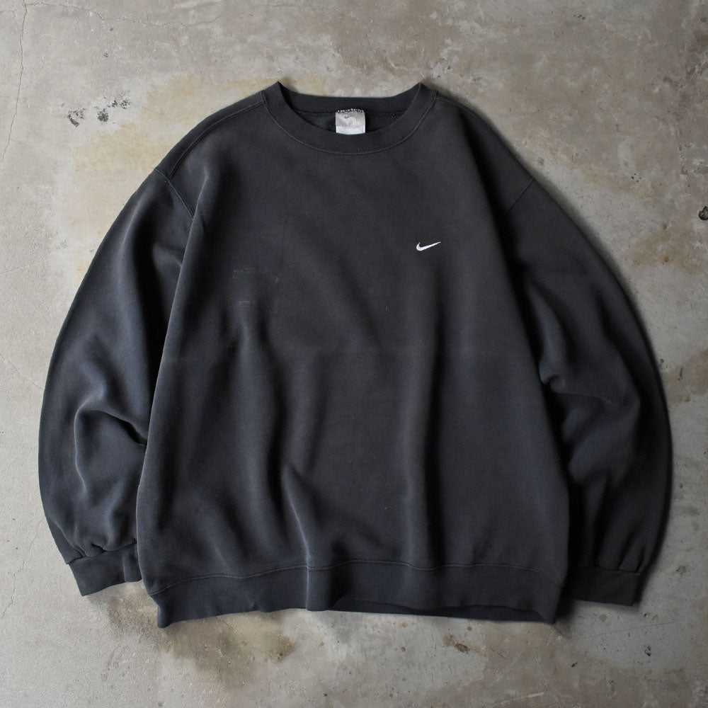 nike ナイキ スウェット クルーネック スウォッシュ 00s y2k xl