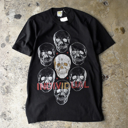 80's Psychic TV “individ ual” Tシャツ 240102HY33