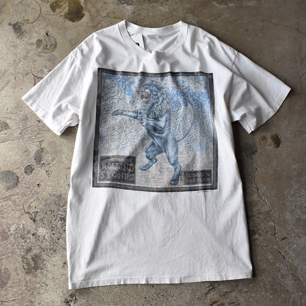 90’s The Rolling Stones “Bridges to Babylon” World Tour Tシャツ 240429H