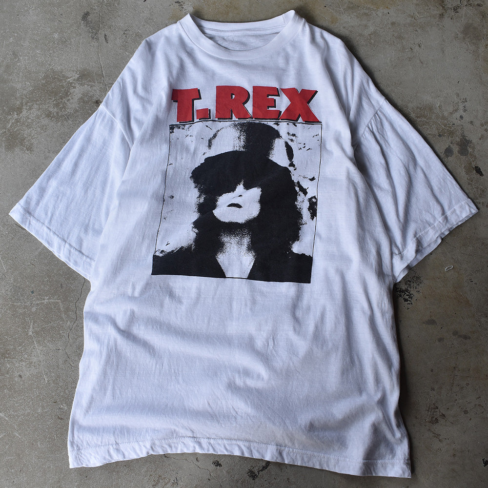 90's デッドストック！ T.REX/T・レックス ”Marc Bolan” バンドTシャツ