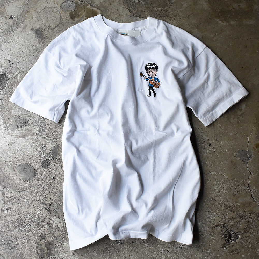 90's THE BEATLES “Paul McCartney” 刺繍! Tシャツ 240613H