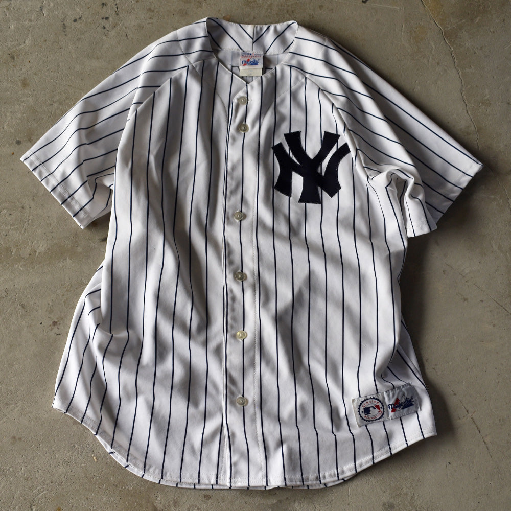 MLB ニューヨーク ヤンキース YANKEES ベースボールシャツ