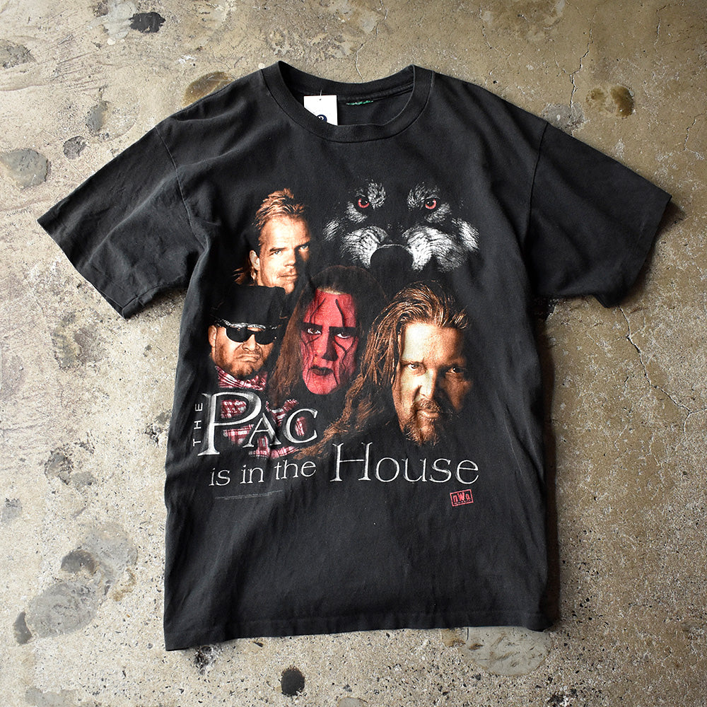 90's nWo “The PAC is in the House“ プロレス Tシャツ 250810H