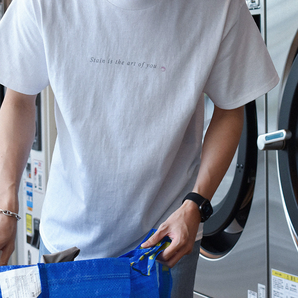 LABRAT "Wine Stain" Tシャツ LR-2024-07 240601