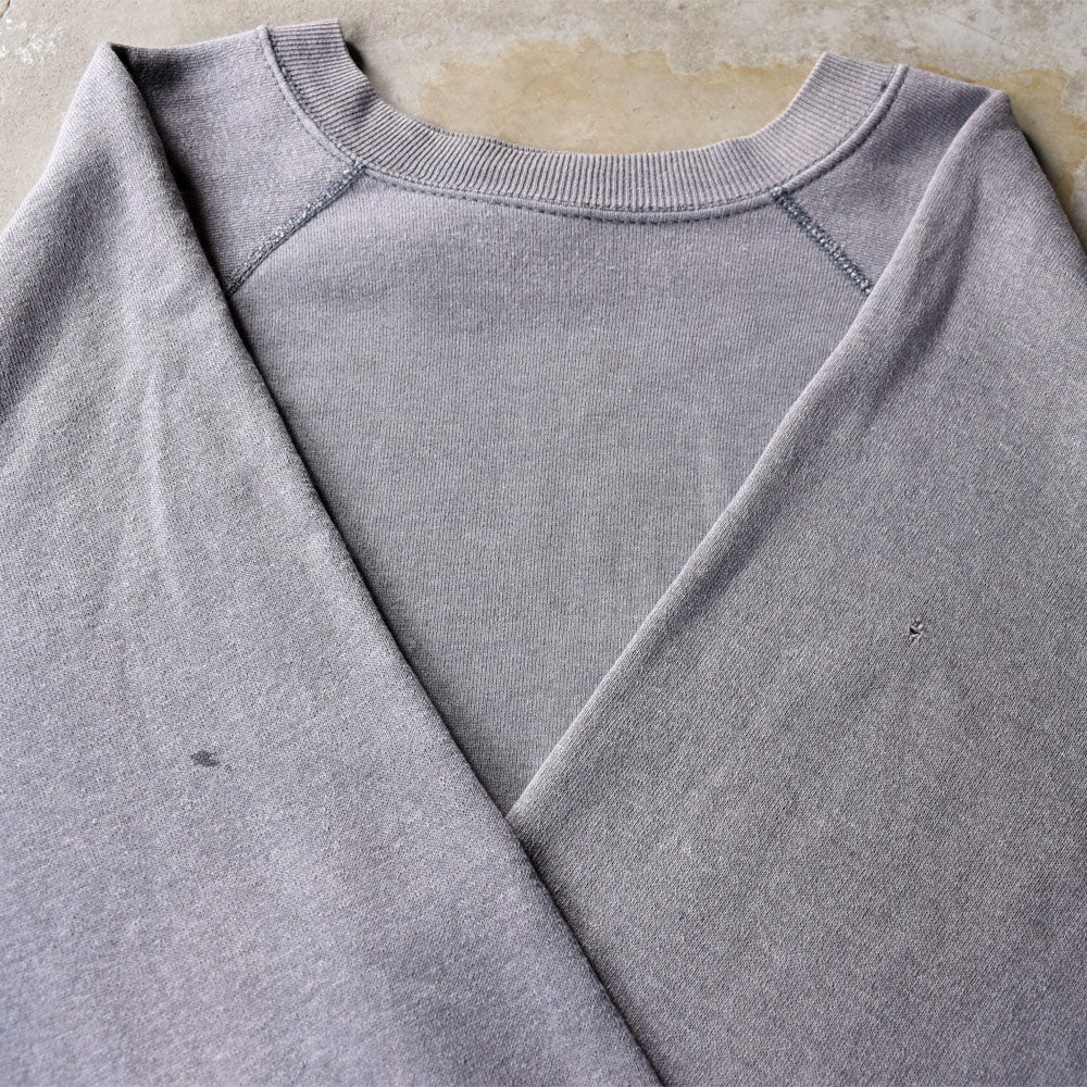 80’s Pannill “フェードグレー” ブランク スウェット 251031H