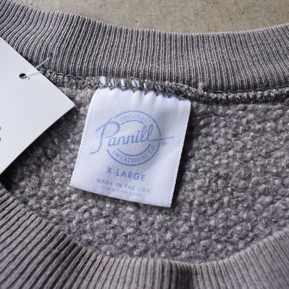 80’s Pannill “フェードグレー” ブランク スウェット 251031H
