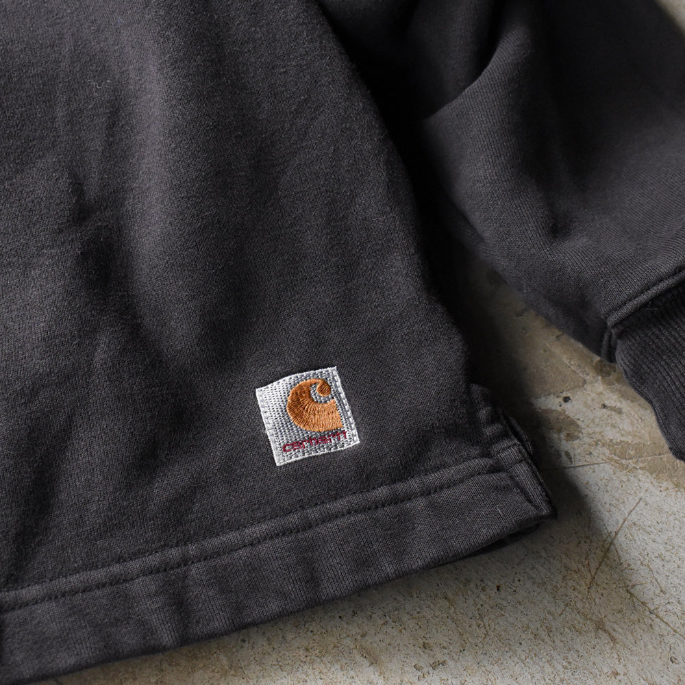 Carhartt ハーフジップ プルオーバー パーカー 250422