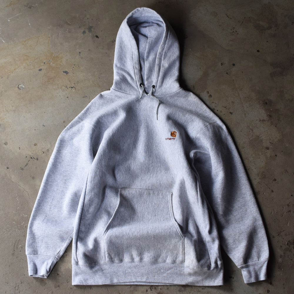 90's　Carhartt/カーハート リバースタイプ スウェットパーカー　USA製　230531