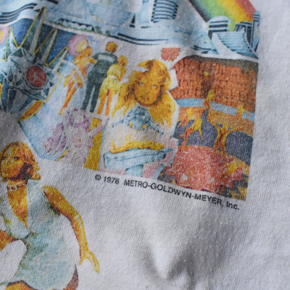 “Logan's Run” SF ムービー トリムTシャツ 240509