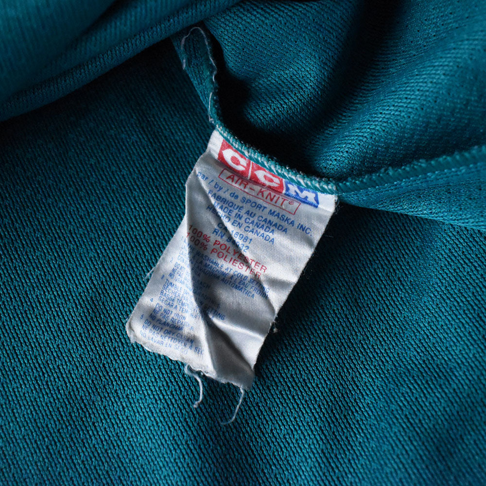 90's CCM “NHL Mighty Ducks” ホッケーシャツ 250217H