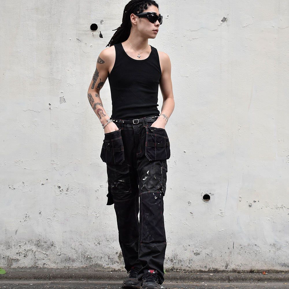 Bekken & Strøm ペンキ! ワークパンツ Euro製 231122H