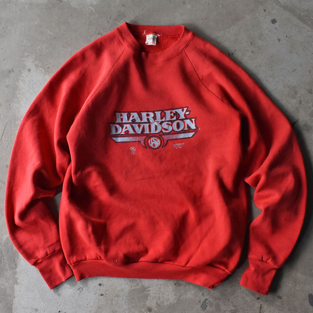 90’s Harley-Davidson ロゴ スウェット USA製 240422H
