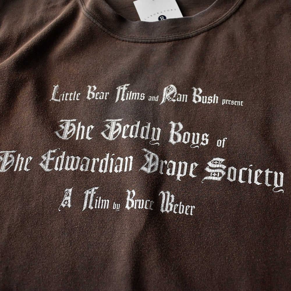 Y2K “Weberbilt“ Bruce Weber “THE TEDDY BOYS OF THE EDWARDIAN DRAPE SOCIETY” Tシャツ 250411HSGI